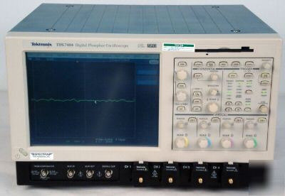 Tektronix TDS7404 digital phosphor oscilloscope 