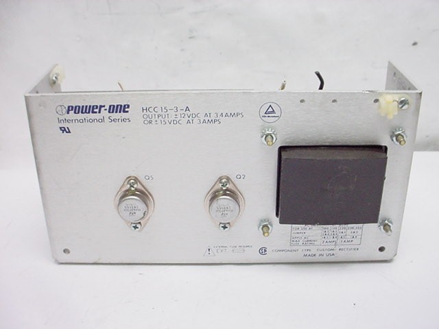 Power one HCC15-3-a power supply 12-15VDC