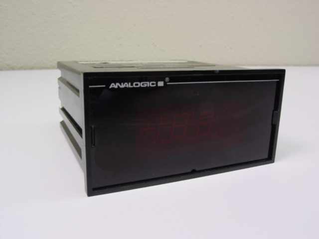 Analogic AN2570-1-x-1-p digital panel meter 3 1/2 in