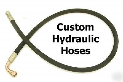 Hydraulic hose 1/4 inch id 2 wire 5800PSI