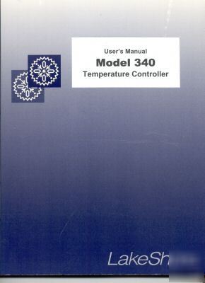 Lakeshore 340 temperature controller users manual