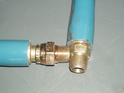 Pressure wash hose 1/4