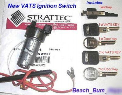 Vats ignition switch buick park avenue 1991 - 1996 95