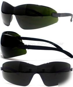 Wildcat superdark welding safety glasses sunglasses IR5