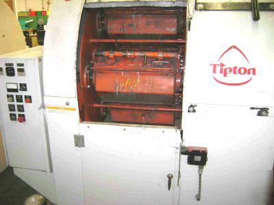 Tipton centrifugal barrel machine - 