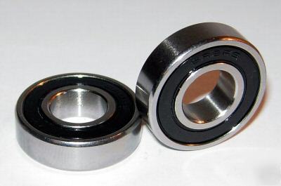 (10) SR8-rs stainless steel bearings,1/2 x 1-1/8, R8-rs