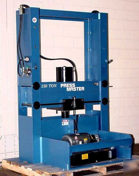 150TN straighten press, pressmaster rtp-150T 