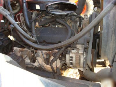 1991 gmc topkick/auger feed bed