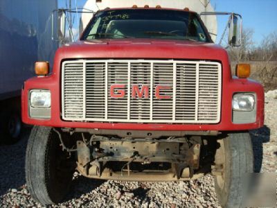 1991 gmc topkick/auger feed bed