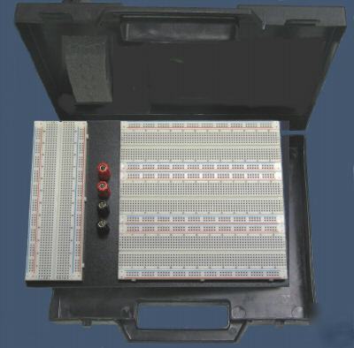 20-000-022 - solderless proto-board with carrying case
