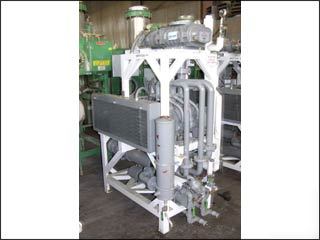 310/180 stokes chem dry vac pump / blower system-26057