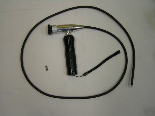 Fiber optic inspection tool / borescope 1/4