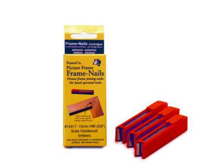 Frameco tools - vnail 5/8 in. 400 pack hardwood 10417