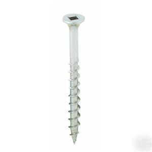 New 1LB stainless steel screw 8 x 2 square head drive 
