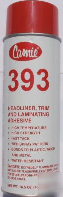 1CAN of camie 393 headliner trim & laminating adhesiv e