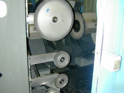 2004 kawasaki dan technology robotic polishing cell