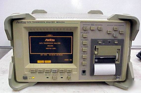 Anritsu MD6420A data transmission analyzer