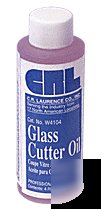 Crl professional glass cutter oil - 4 ounce 
