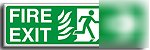 Fire exit (rm) right sign-s. rigid-600X200MM(sa-056-rt)