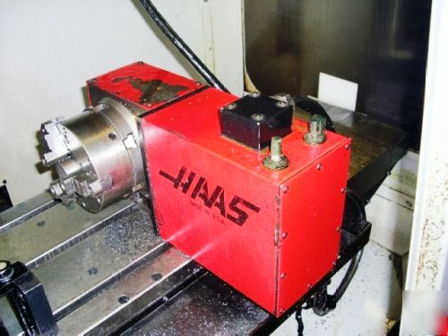Haas vf-2 cnc vertical machining center 4TH axis rotary