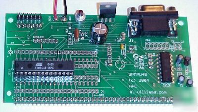 Program atmel atmega microcontroller in c 