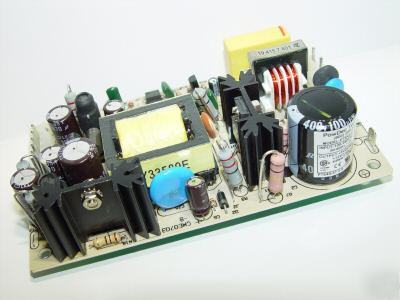 Switching power supply 5V 6A / 12V 3.6A / -12V 0.5A emu