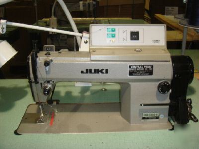 30 juki ddl-5550-6 industrial single needle machines 