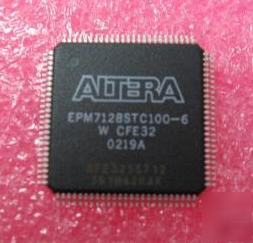 EPM7128STC100-6, altera, eepld, 100 pin tqfp, 1 ea.