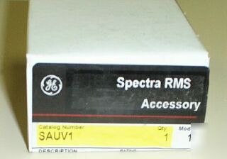 Ge spectra undervoltage release SAUV1 120V 