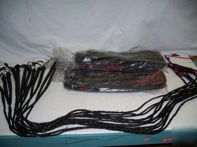 New lot of 48 whips approx. 6' 