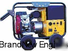 New winco 20HP honda 12,000 watt generator-idle control