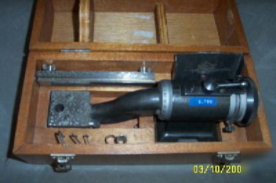 Radius dresser surface grinder attachment in case
