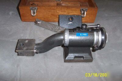 Radius dresser surface grinder attachment in case