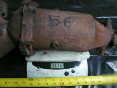 Scrap catalytic converter for recycle only, used #56