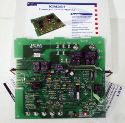 ICM281 furnace control board for carrier CESO110057**