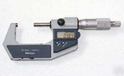 Mitutoyo 293-422N digital micrometer
