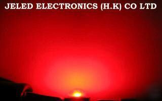 New 10PCS high-power 3W red 110 lumen led freeship