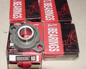New 4PC browning mounted flange bearing VF2S-116M 