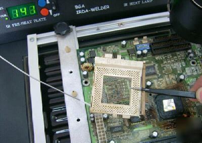 Notebook repair tool* irda bga soldering station* best 