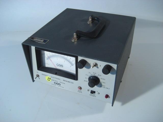 Datametrics 1023-2C electronic manometer