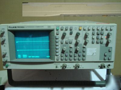Fluke PM3380A autoraging combiscope oscilloscope 100MHZ