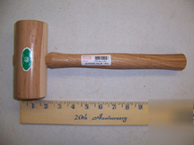 Garland wooden mallet #2 woodworking hand tools