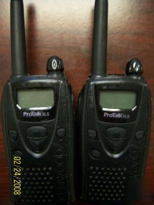 Kenwood tk 3130 protalk two way radios