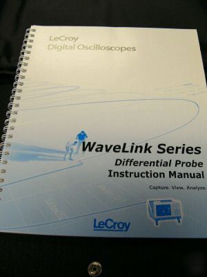 Lecroy WL600 wavelink active probe body