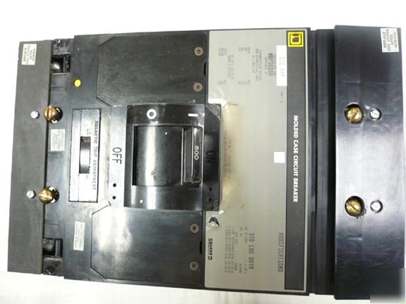MAP36800 square d molded case circuit breaker, 800A