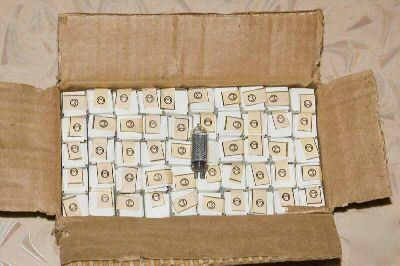 New in-8 russian nixie tubes lot of 50