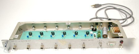 Pcb 483A02 4MA constant current amplifier parts/repair