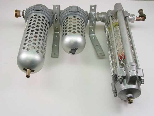 Deltech filter system 26W2-000-npt industrial system