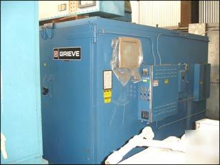 Greive truck oven, model B3-450-24966