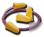 Moldex earplugs softies corded 100 pair NRR30